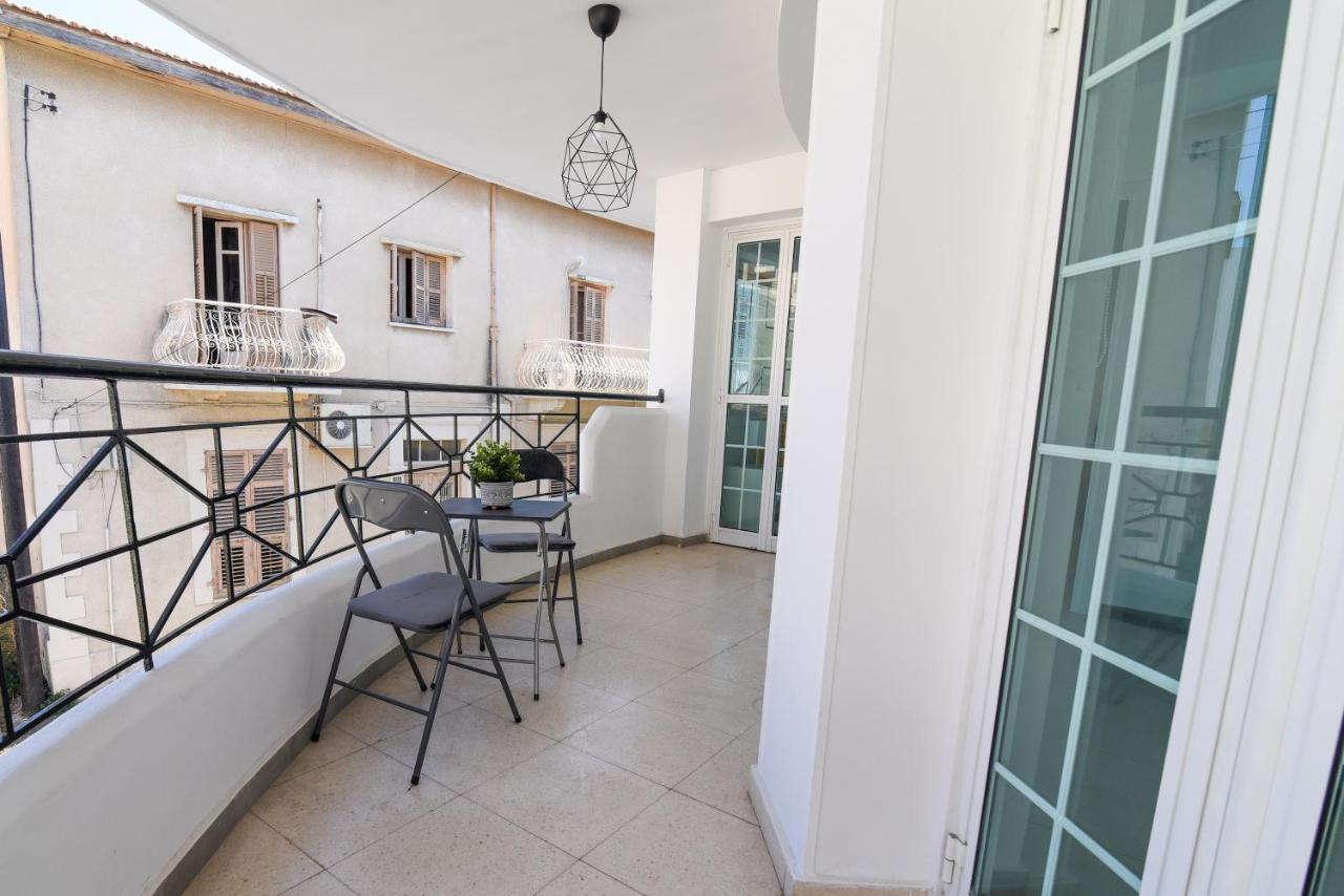 Jana'S 2-Br Apartment In Larnaca Luaran gambar