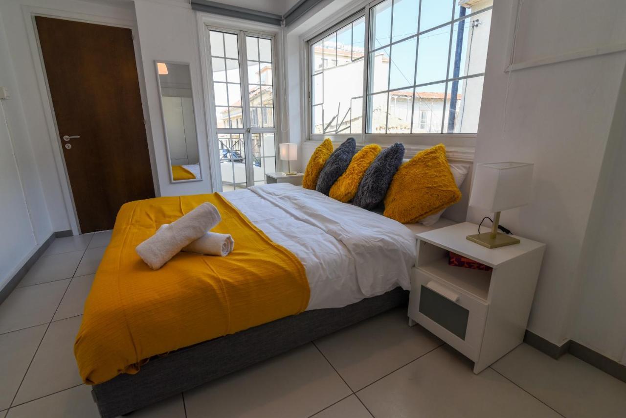 Jana'S 2-Br Apartment In Larnaca Luaran gambar